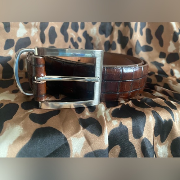 James Campbell Mens belt - Picture 2 of 4